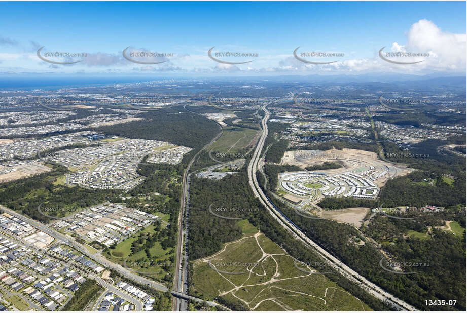 Aerial Photo Pimpama QLD Aerial Photography