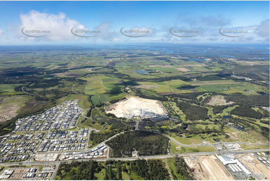 Aerial Photo Pimpama QLD Aerial Photography