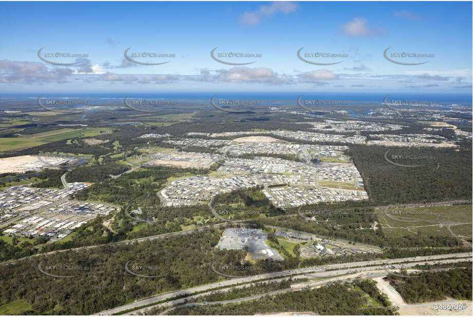 Aerial Photo Pimpama QLD Aerial Photography