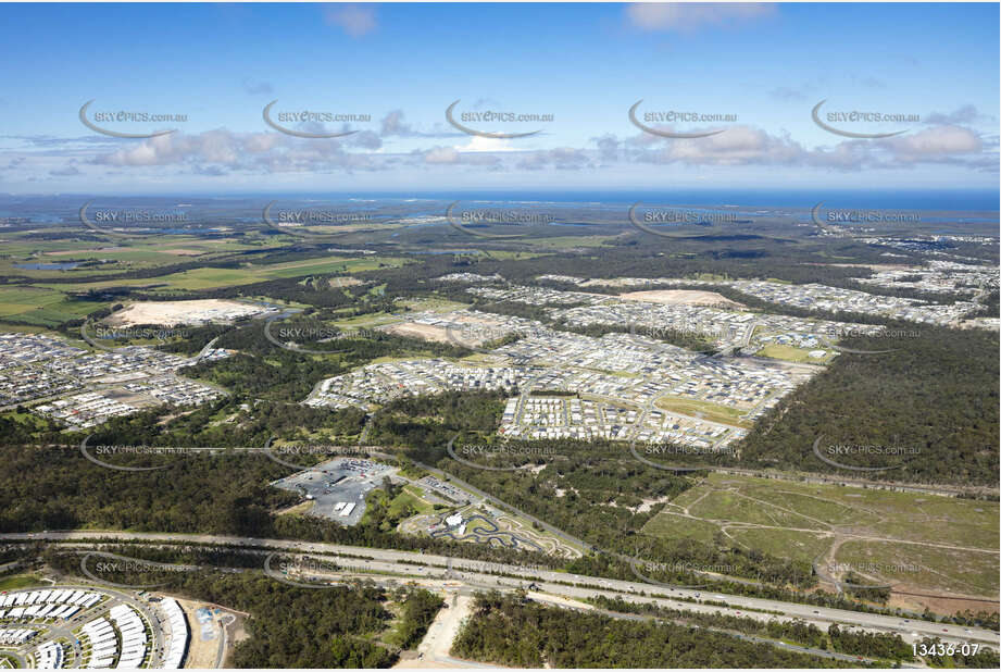 Aerial Photo Pimpama QLD Aerial Photography