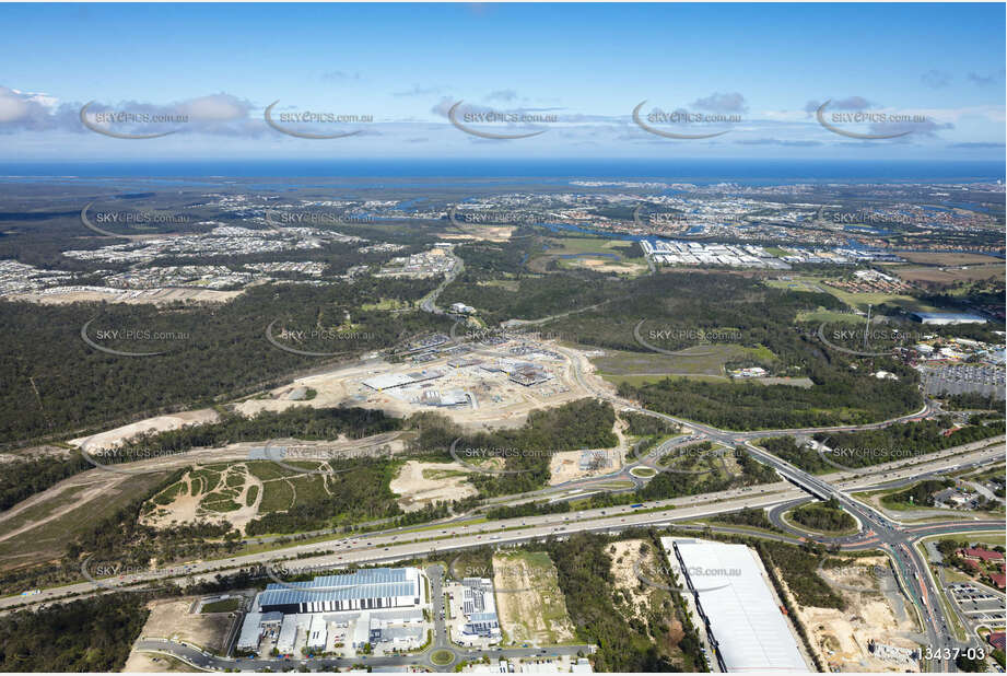 Aerial Photo Coomera QLD Aerial Photography