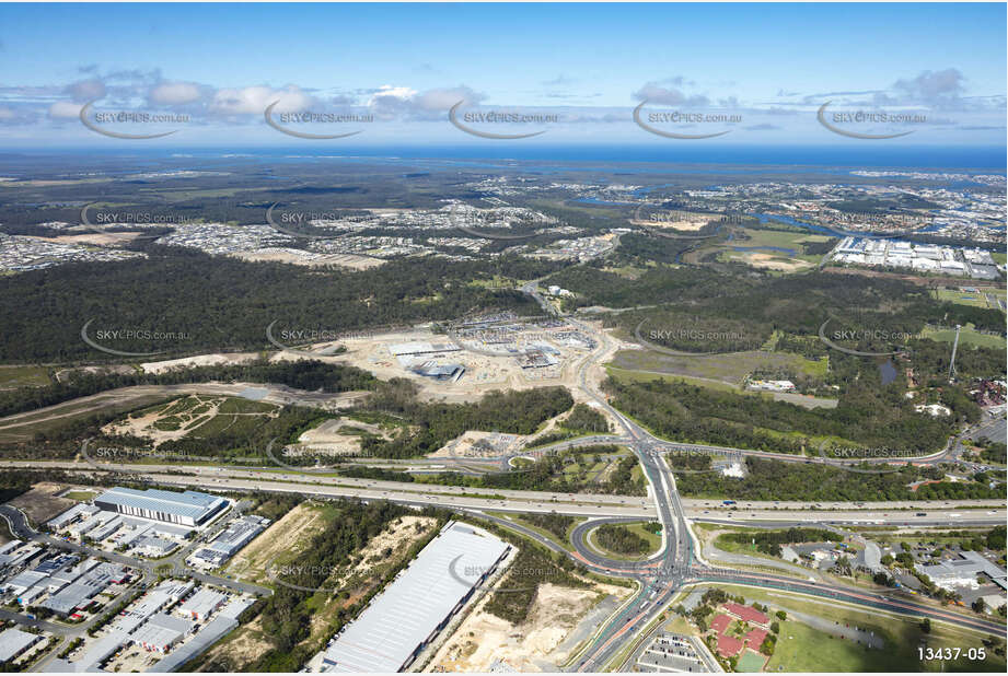 Aerial Photo Coomera QLD Aerial Photography