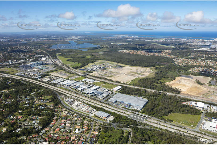 Aerial Photo Helensvale QLD Aerial Photography