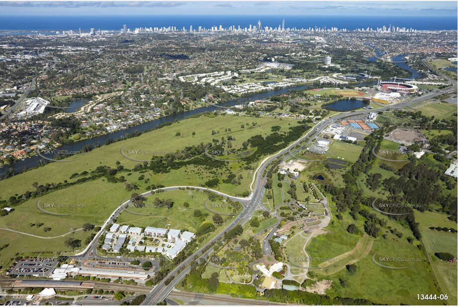 Aerial Photo Nerang QLD Aerial Photography