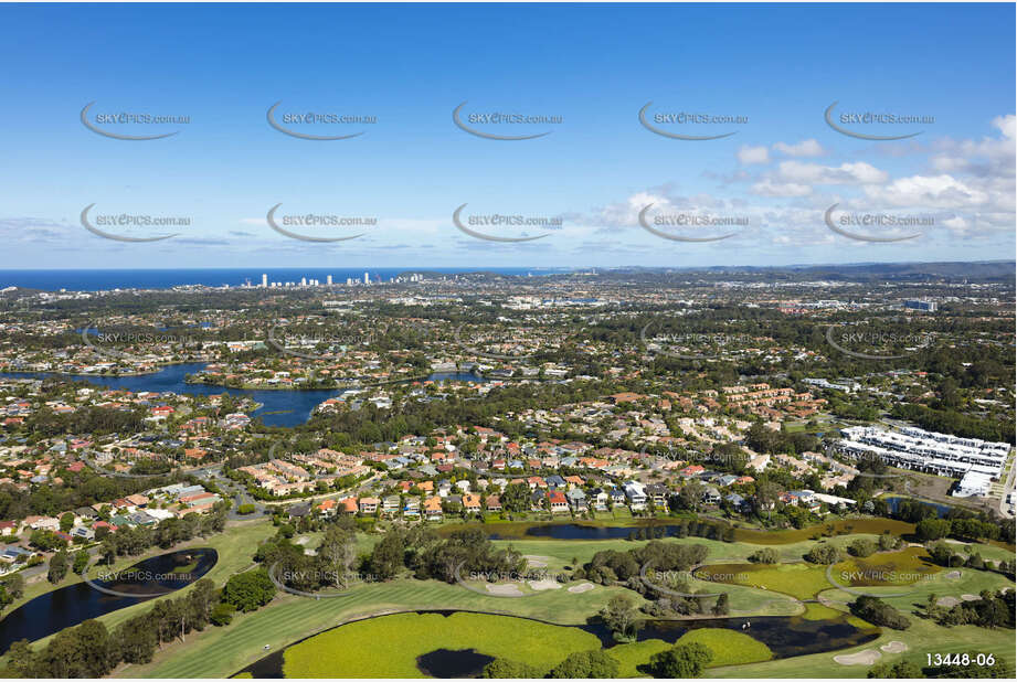 Aerial Photo Robina QLD Aerial Photography