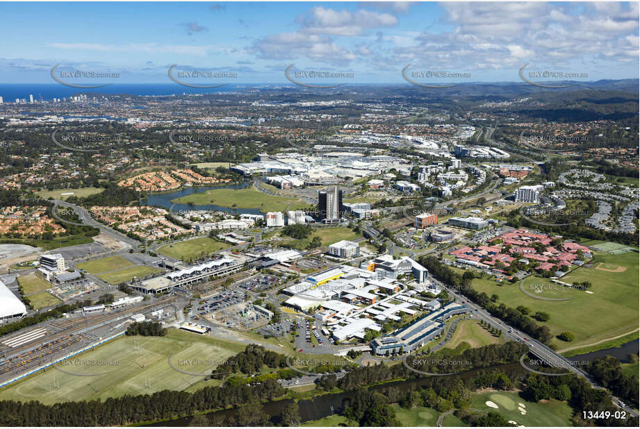 Aerial Photo Robina QLD Aerial Photography