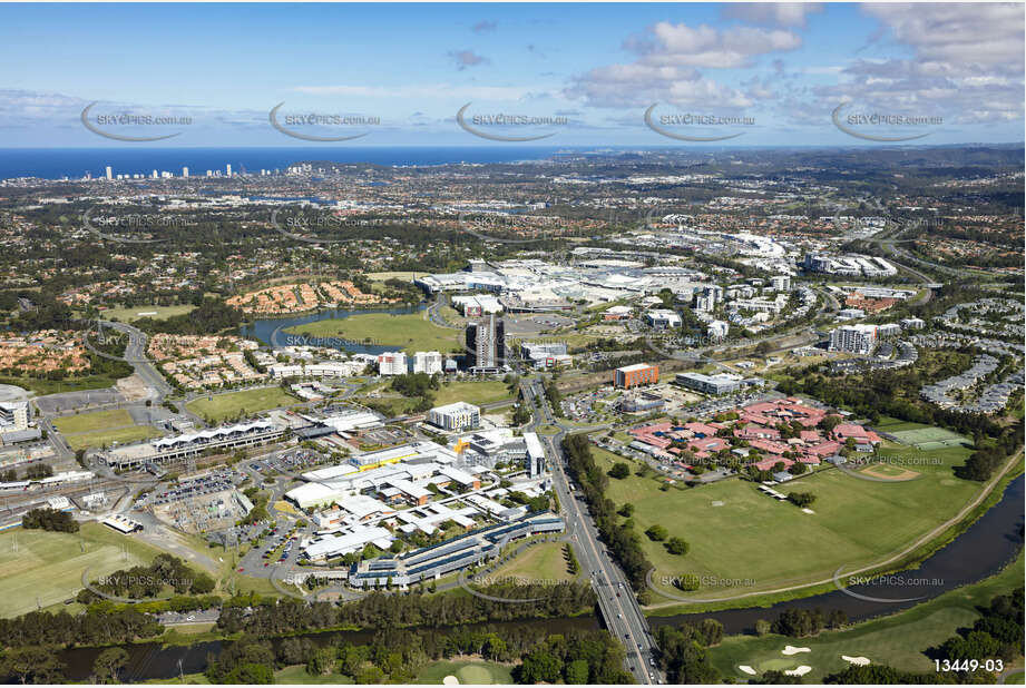 Aerial Photo Robina QLD Aerial Photography