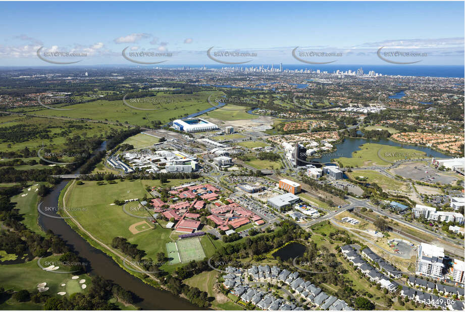 Aerial Photo Robina QLD Aerial Photography