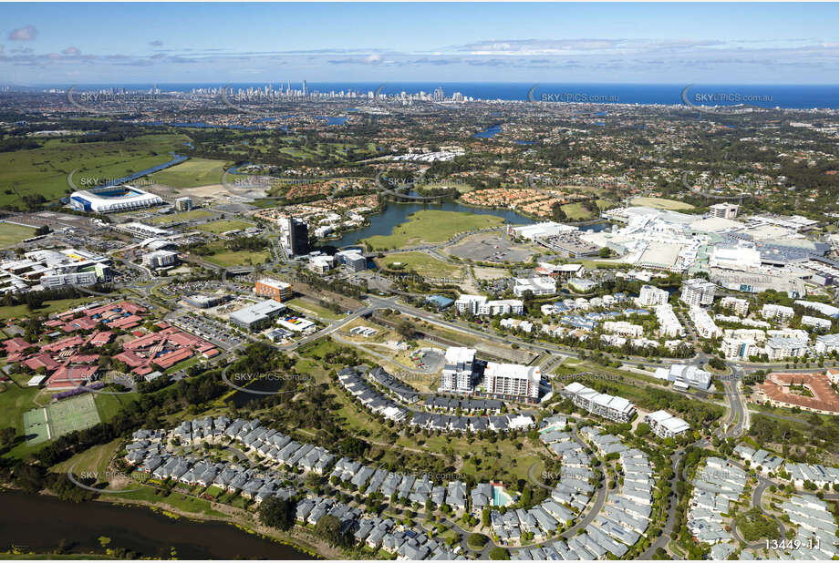 Aerial Photo Robina QLD Aerial Photography