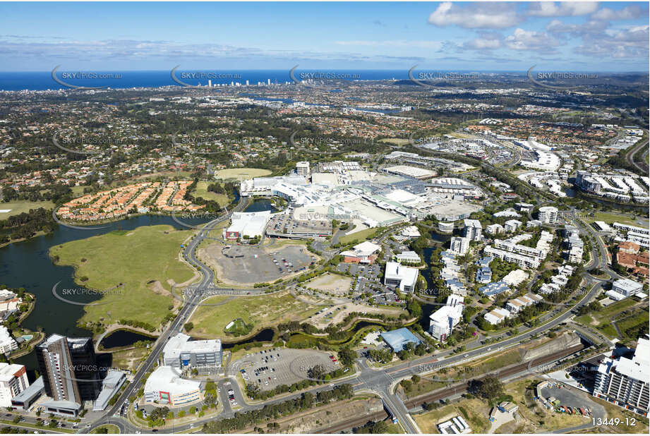 Aerial Photo Robina QLD Aerial Photography