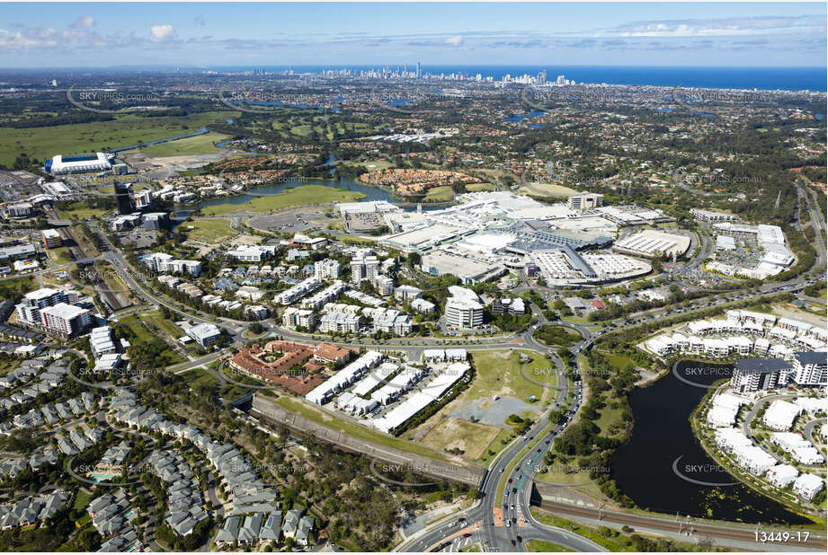 Aerial Photo Robina QLD Aerial Photography