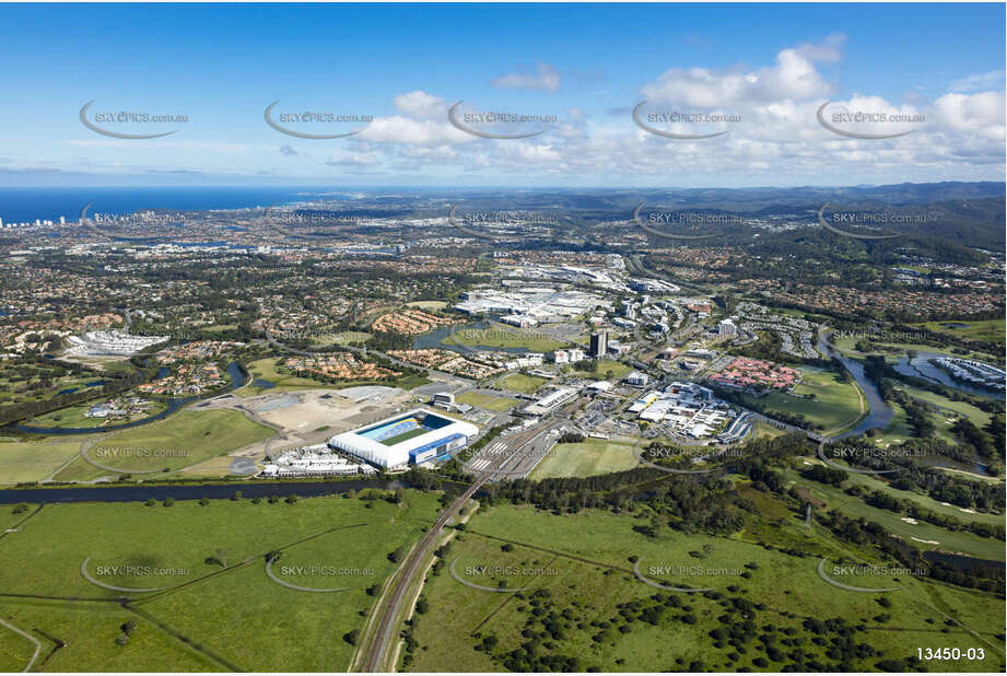 Aerial Photo Robina QLD Aerial Photography