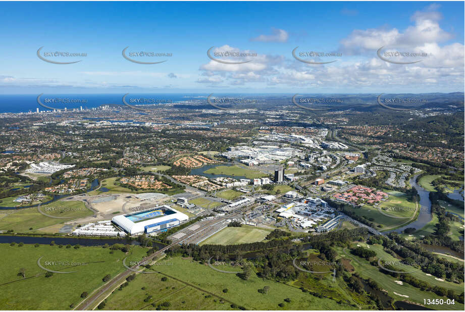 Aerial Photo Robina QLD Aerial Photography