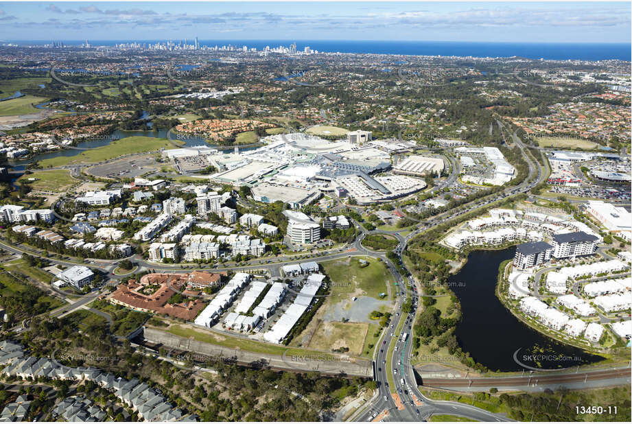 Aerial Photo Robina QLD Aerial Photography