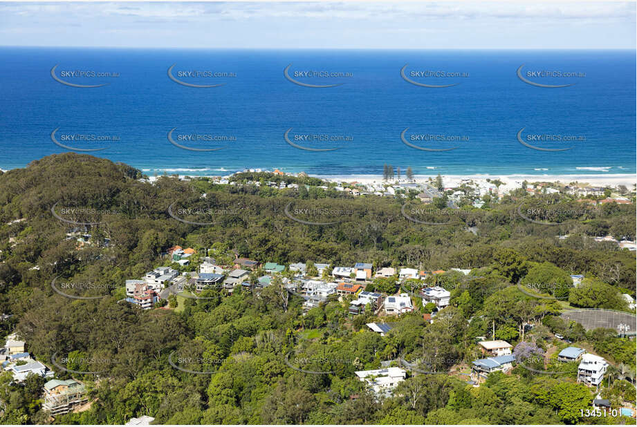 Aerial Photo Currumbin QLD Aerial Photography