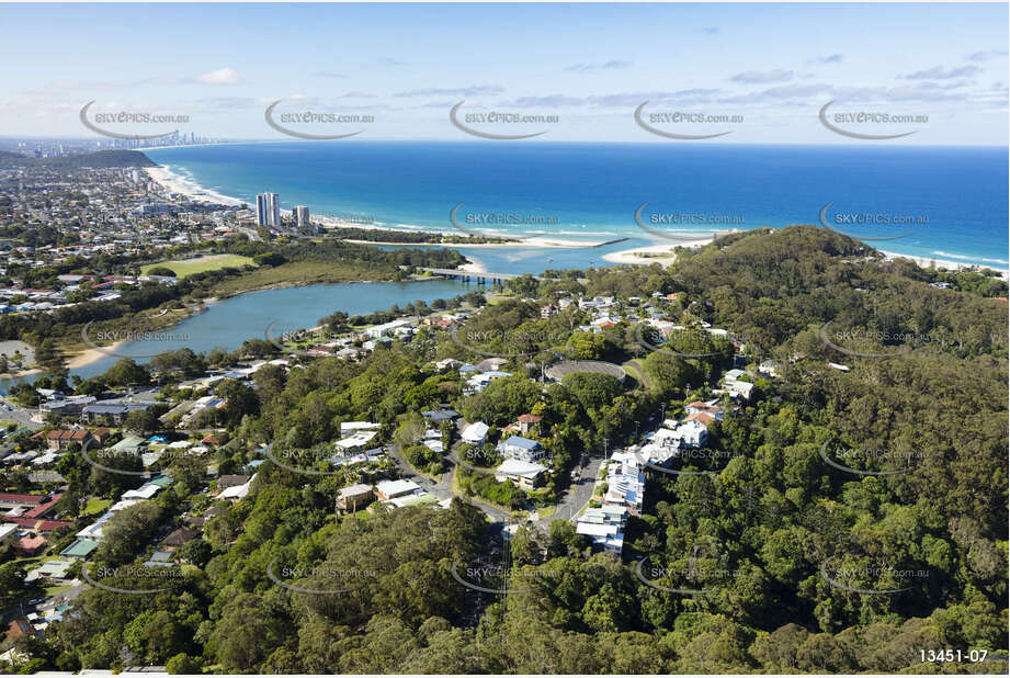 Aerial Photo Currumbin QLD Aerial Photography