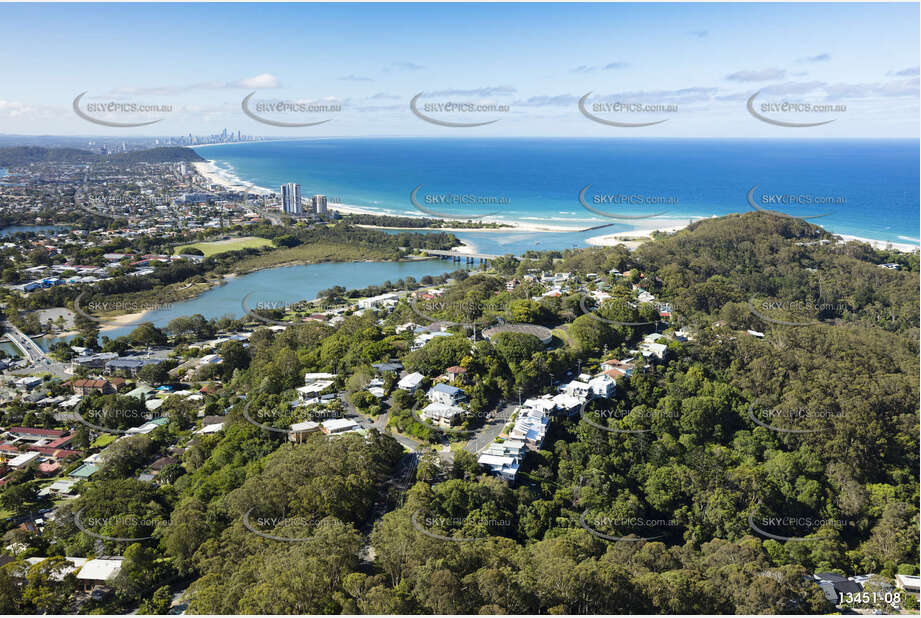 Aerial Photo Currumbin QLD Aerial Photography