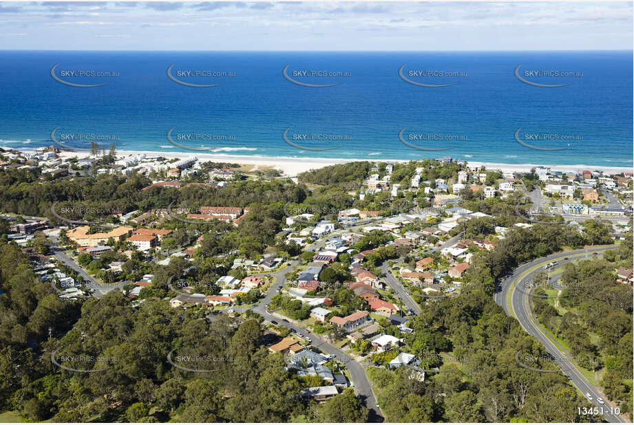 Aerial Photo Tugun QLD Aerial Photography