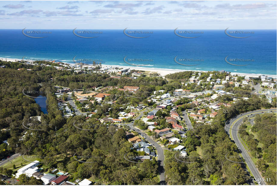 Aerial Photo Tugun QLD Aerial Photography