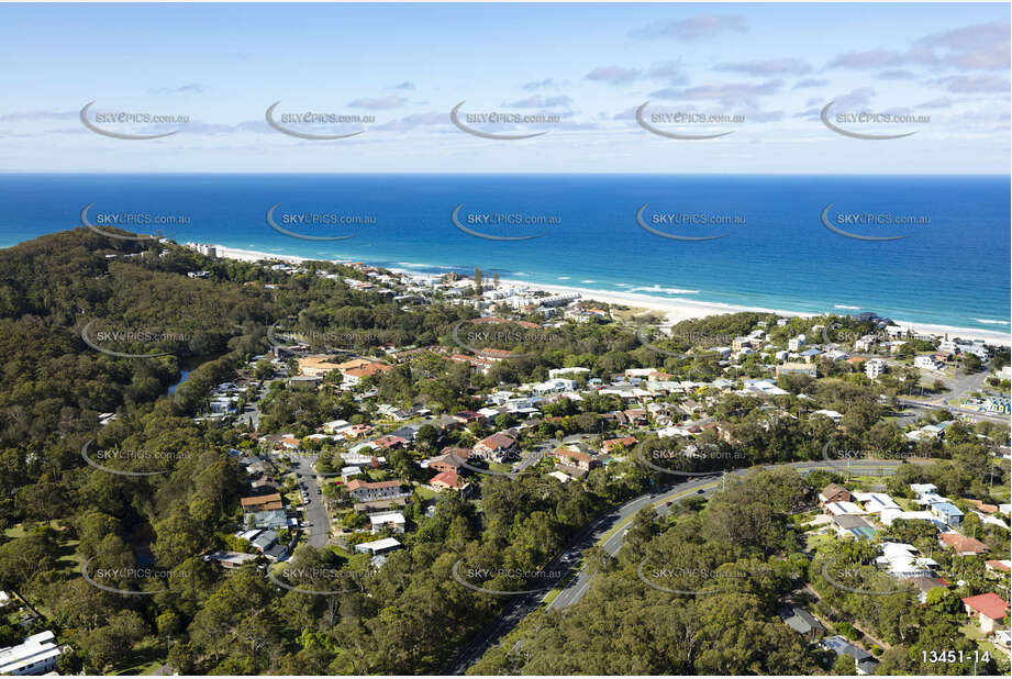 Aerial Photo Tugun QLD Aerial Photography