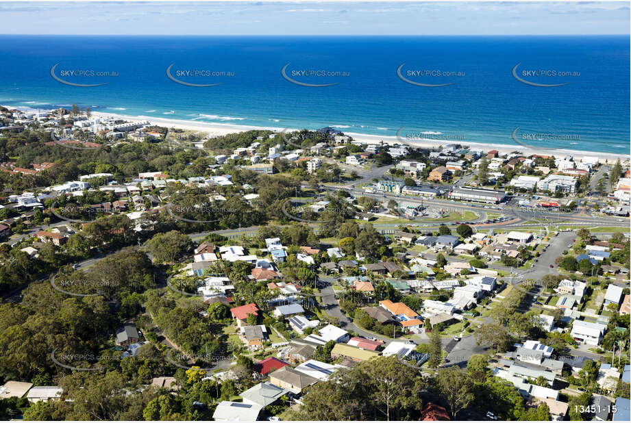 Aerial Photo Tugun QLD Aerial Photography