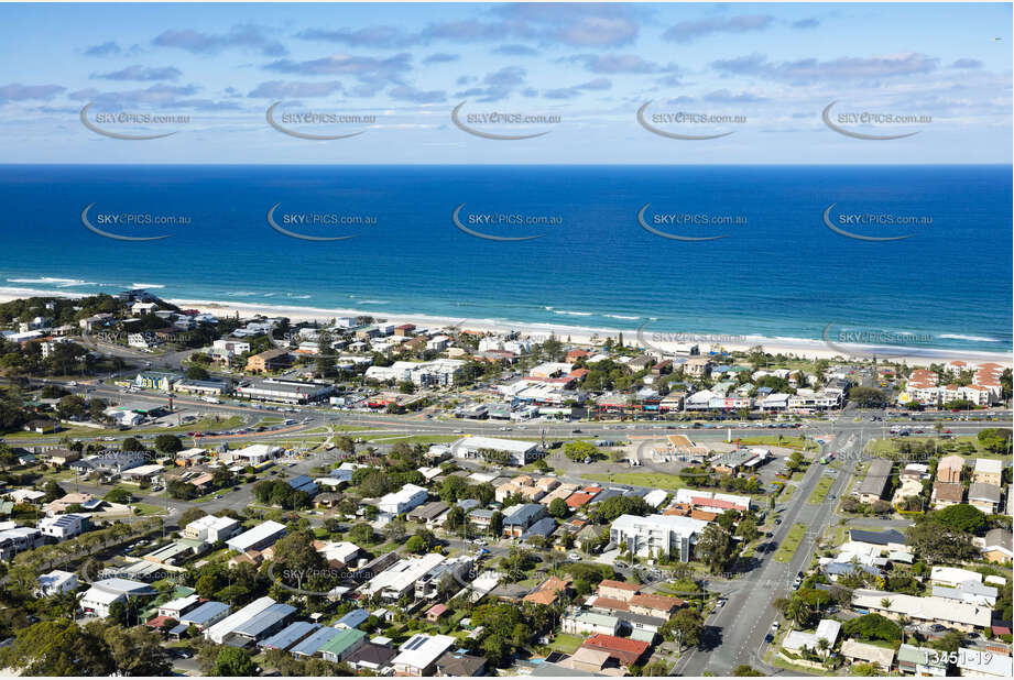 Aerial Photo Tugun QLD Aerial Photography