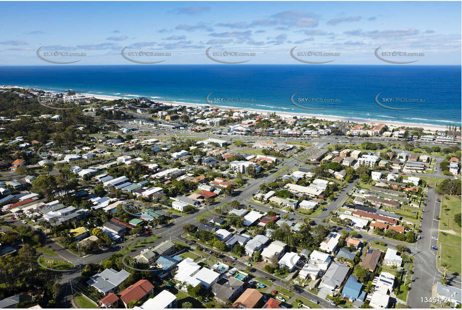 Aerial Photo Tugun QLD Aerial Photography