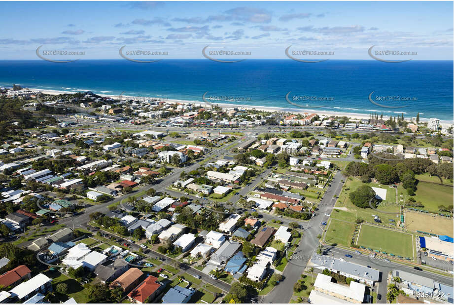 Aerial Photo Tugun QLD Aerial Photography