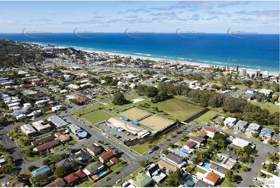 Aerial Photo Tugun QLD Aerial Photography