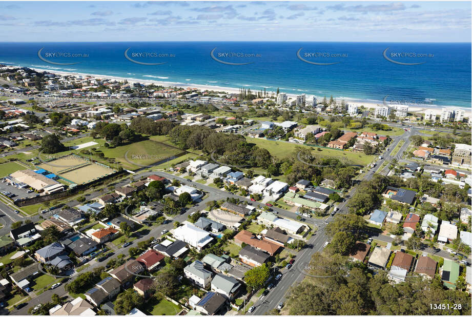 Aerial Photo Tugun QLD Aerial Photography