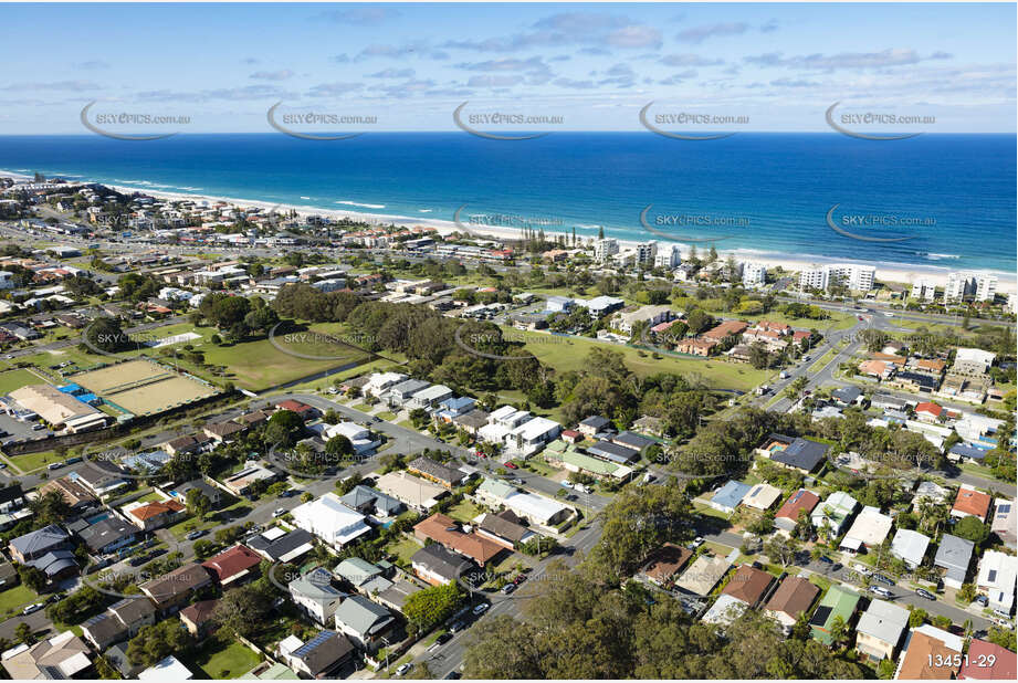 Aerial Photo Tugun QLD Aerial Photography