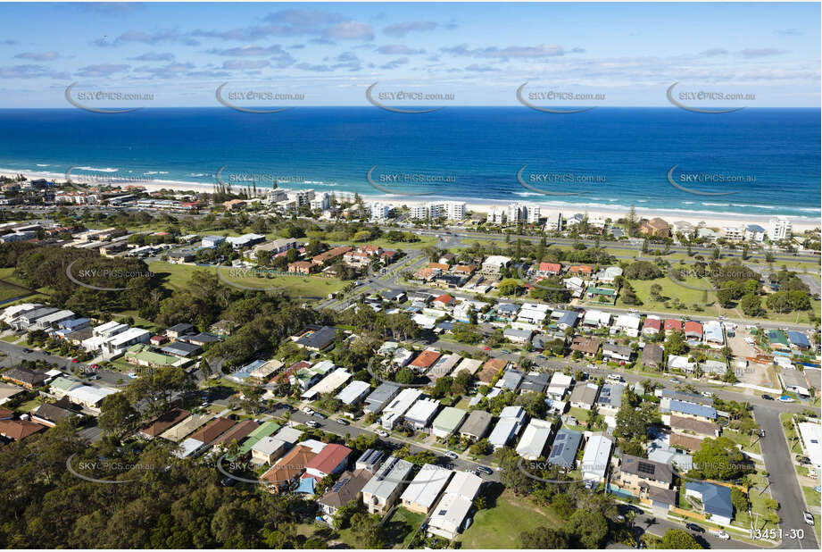 Aerial Photo Tugun QLD Aerial Photography