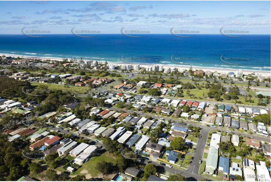 Aerial Photo Tugun QLD Aerial Photography