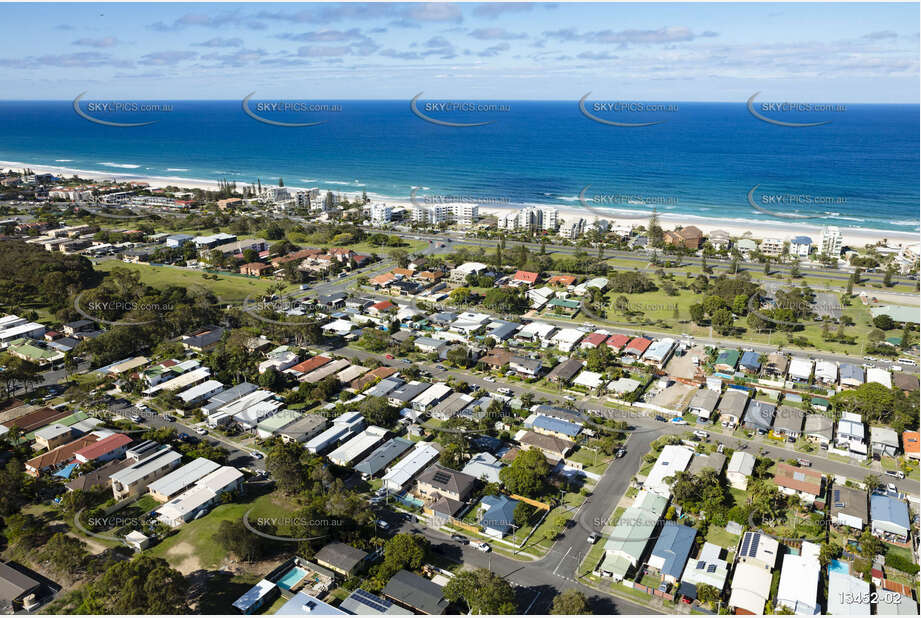 Aerial Photo Tugun QLD Aerial Photography