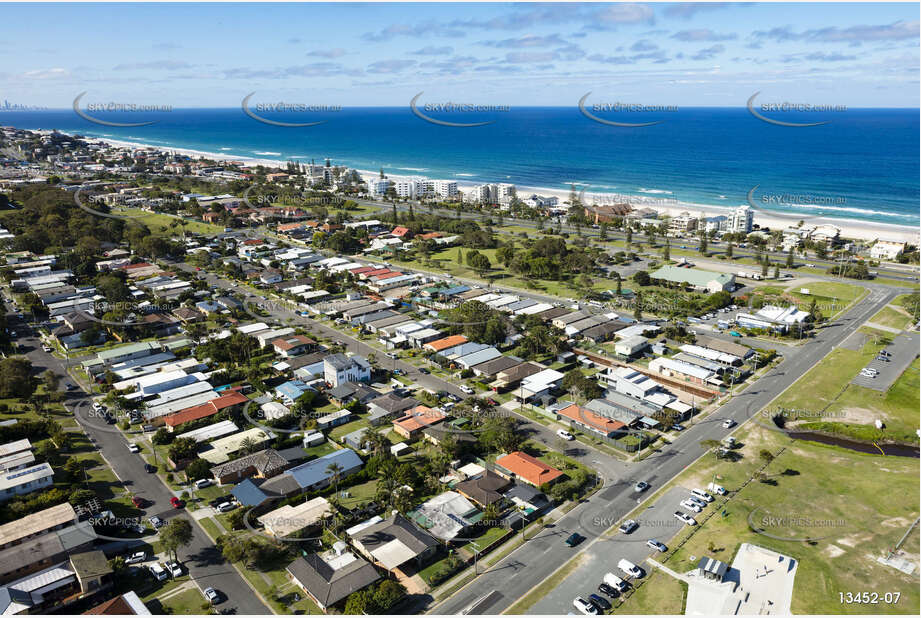 Aerial Photo Tugun QLD Aerial Photography