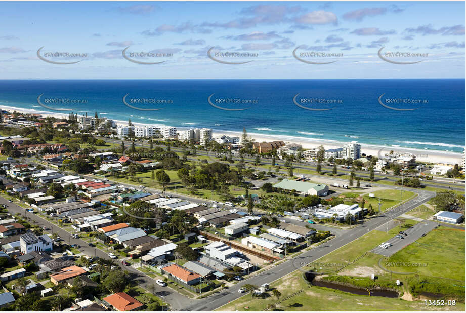 Aerial Photo Tugun QLD Aerial Photography