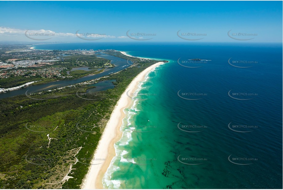 Aerial Photo Fingal Head NSW Aerial Photography