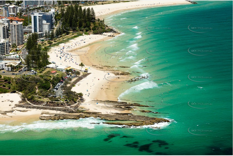 Aerial Photo Coolangatta QLD Aerial Photography