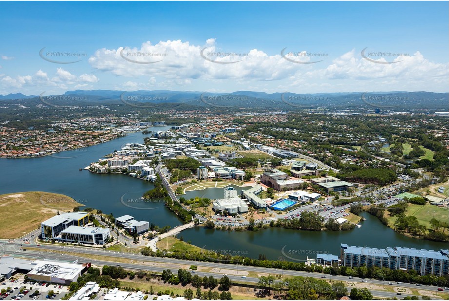 Aerial Photo Robina QLD Aerial Photography