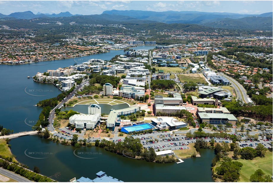 Aerial Photo Robina QLD Aerial Photography