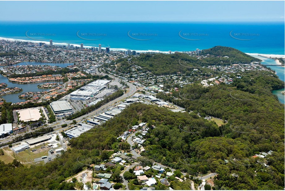 Aerial Photo Burleigh Heads QLD Aerial Photography