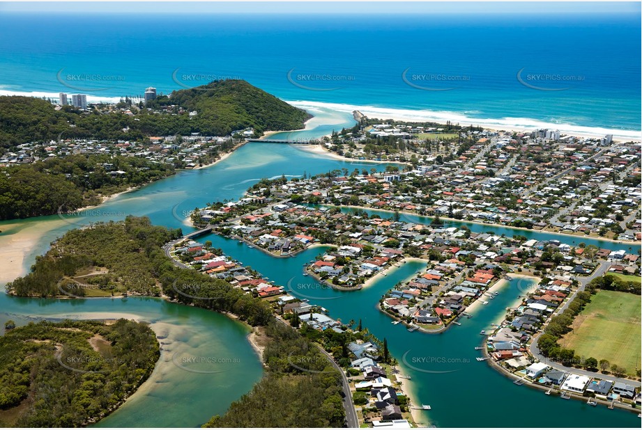 Aerial Photo Palm Beach QLD Aerial Photography