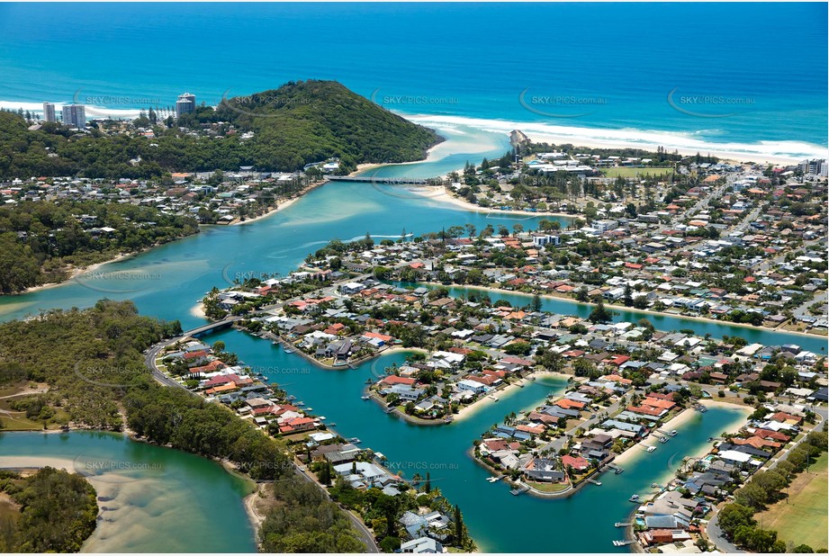 Aerial Photo Palm Beach QLD Aerial Photography