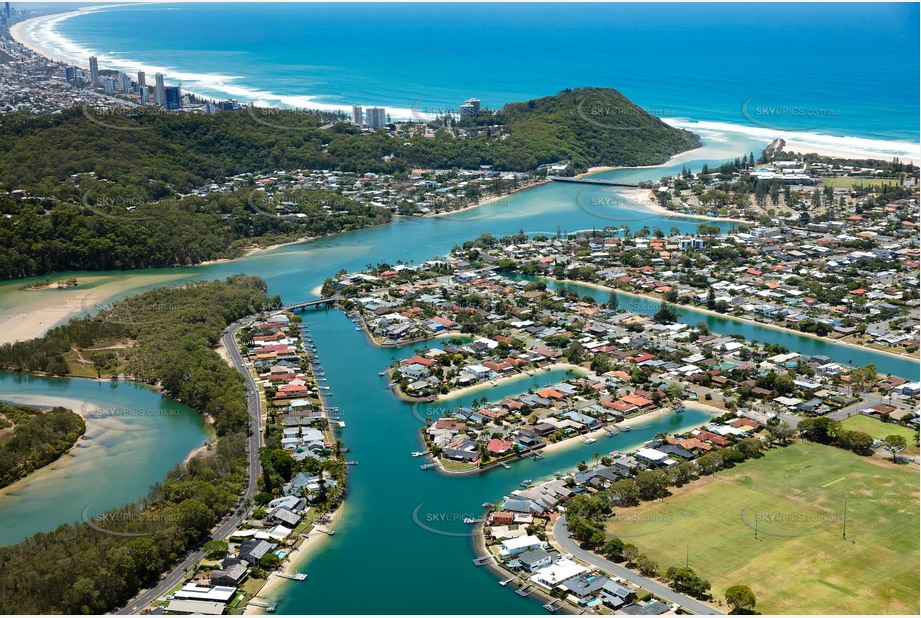 Aerial Photo Palm Beach QLD Aerial Photography