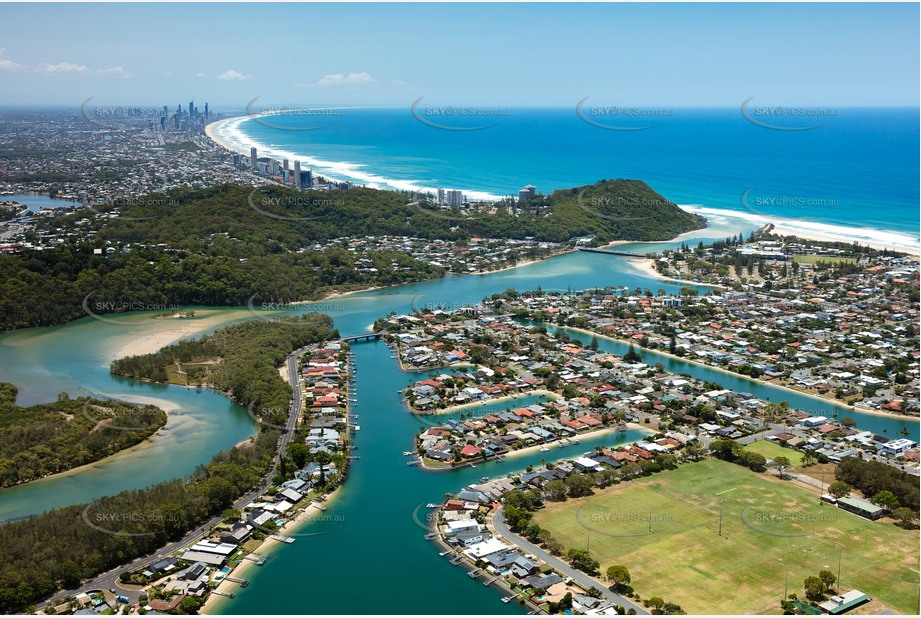 Aerial Photo Palm Beach QLD Aerial Photography