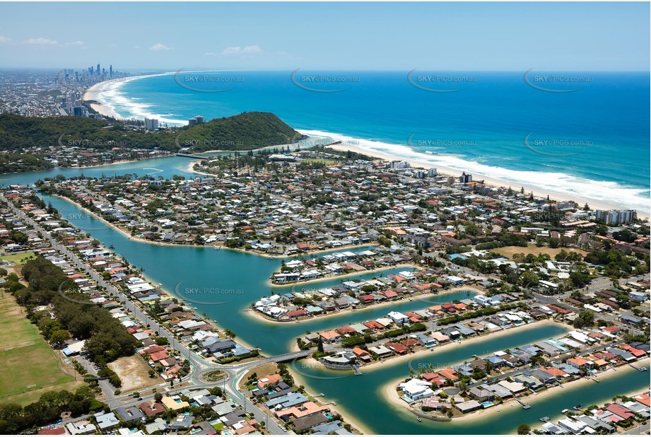 Aerial Photo Palm Beach QLD Aerial Photography