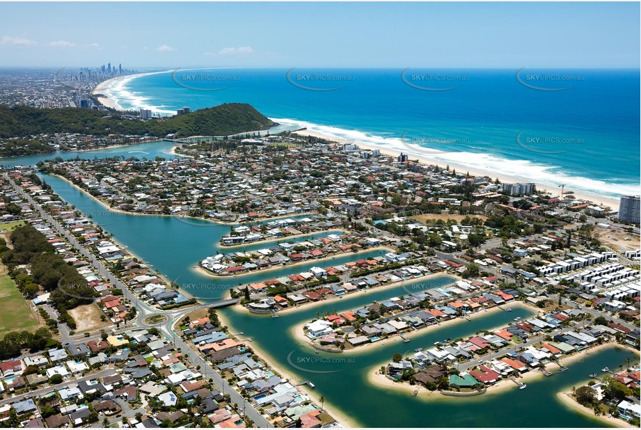 Aerial Photo Palm Beach QLD Aerial Photography