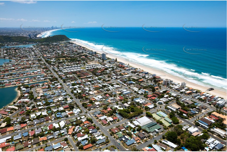 Aerial Photo Palm Beach QLD Aerial Photography