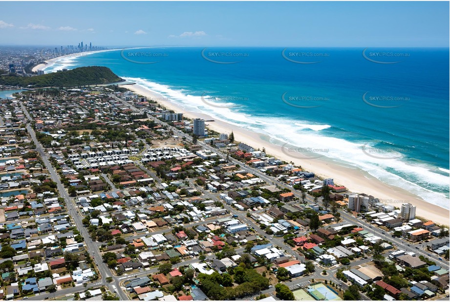 Aerial Photo Palm Beach QLD Aerial Photography