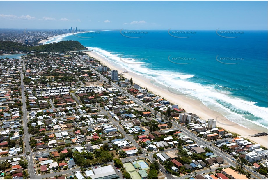 Aerial Photo Palm Beach QLD Aerial Photography